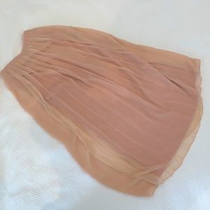Sheer skirt, perfect for spring and summer